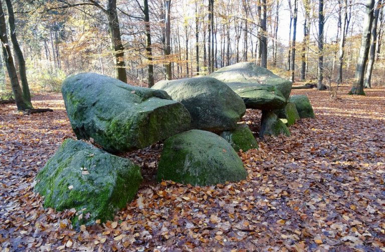 dolmen d11 boswachterij anloo