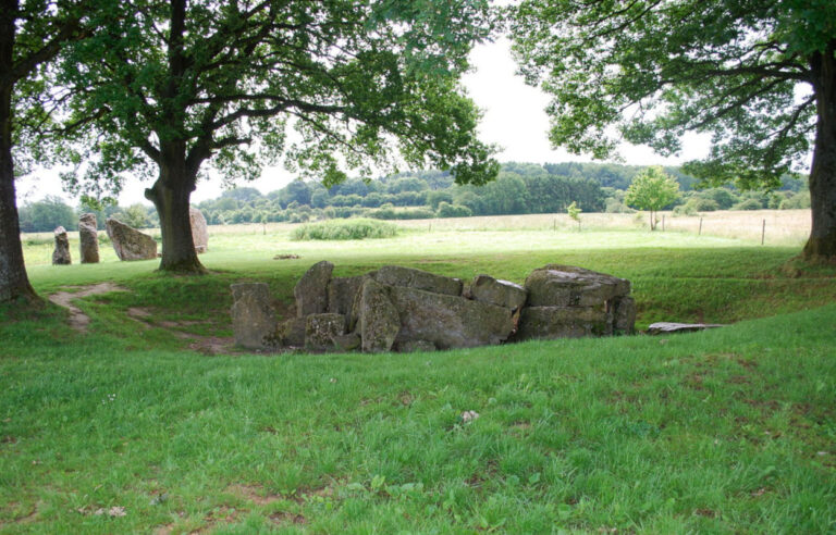 dolmen of oppagne
