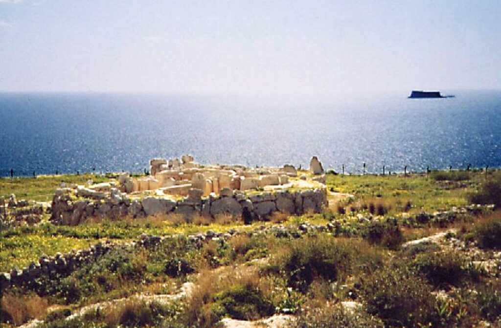 megalithic temples of mnajdra