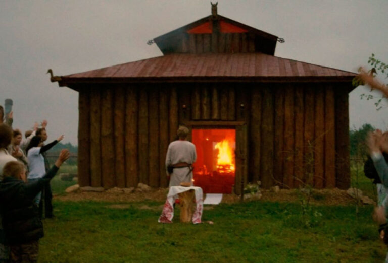 Temple of Svarozhich's Fire