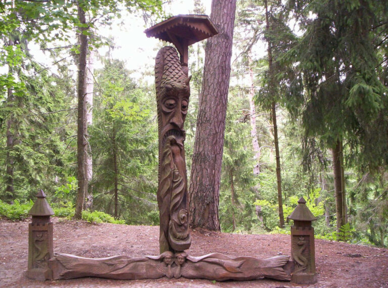witches' hill in neringa