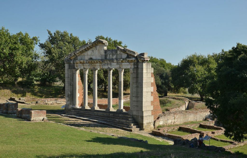 apollonia albania
