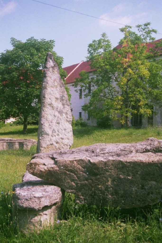 Megaliths of Holíč