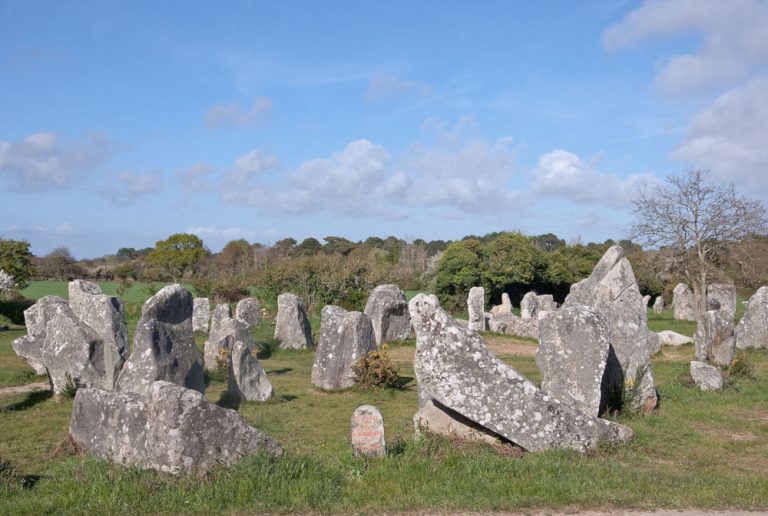 menhirs of kerzérho