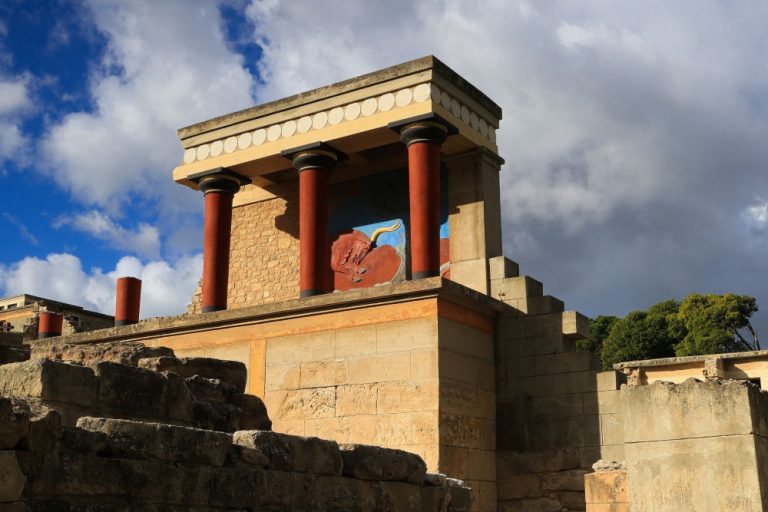 Minoan palace of Knossos