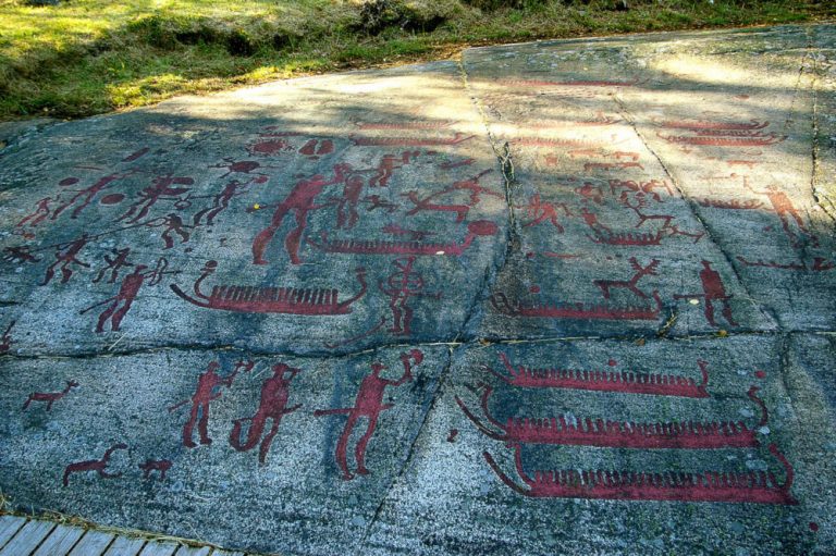 Petroglyphs of Fossum