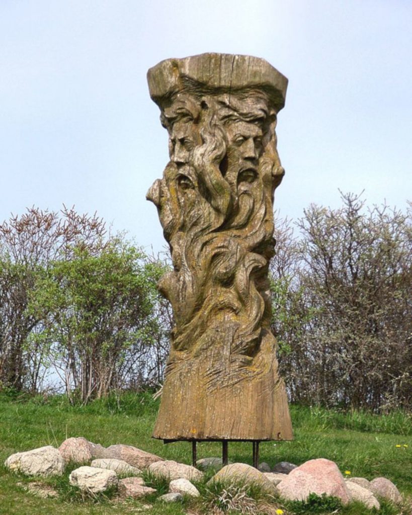 svantevit statue on Rügen