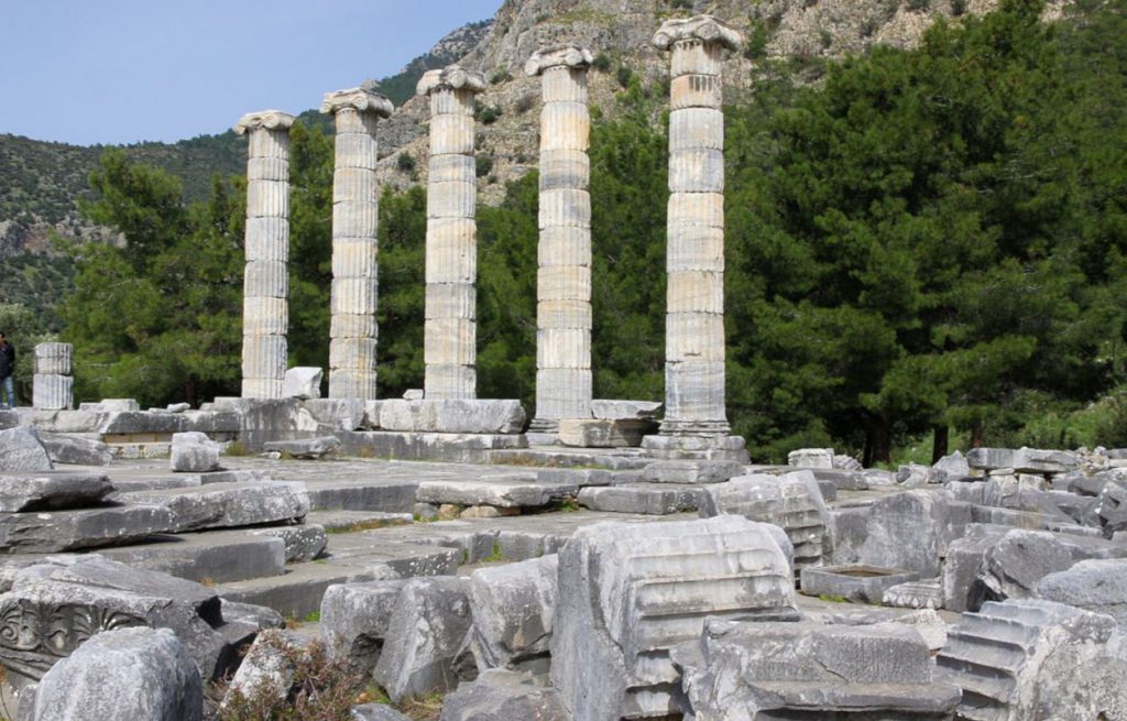Temple of Athena Polia at Priene