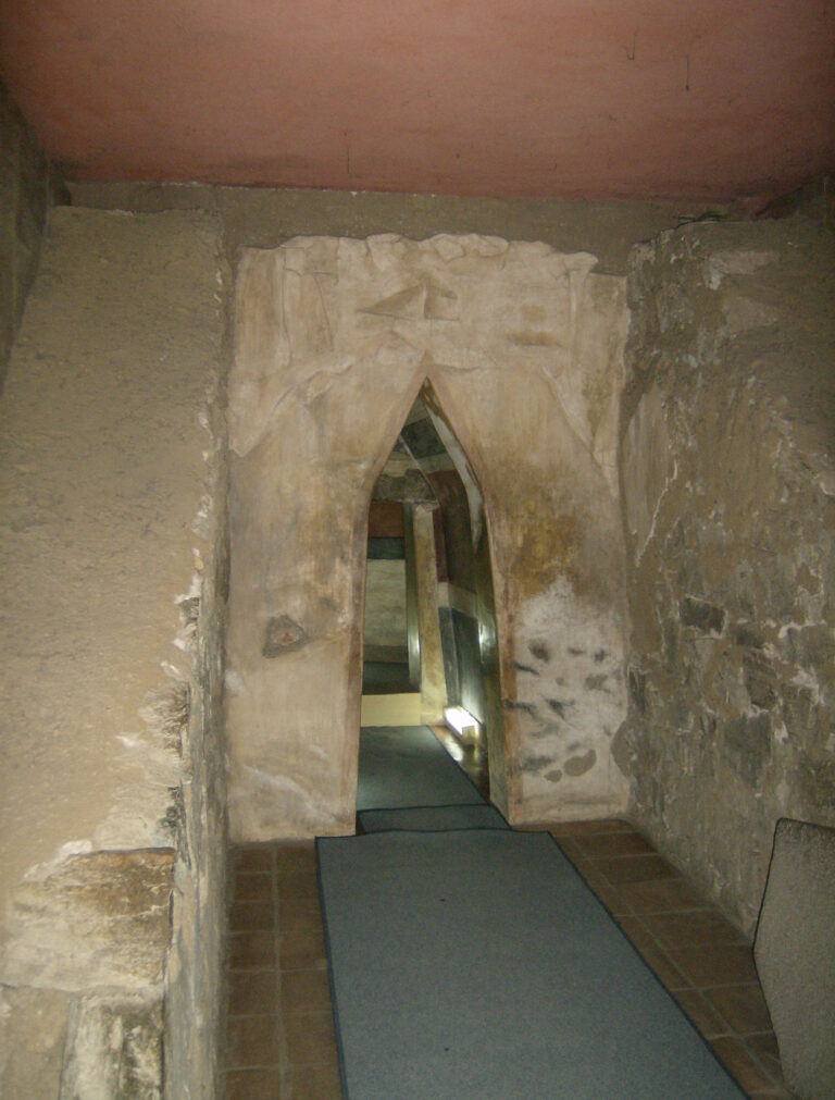 Thracian tomb in Kazanlak
