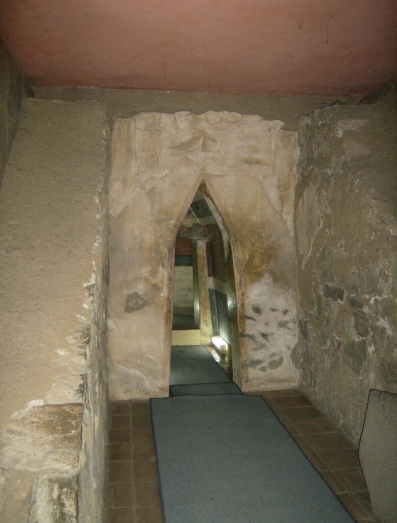 Thracian tomb in Kazanlak