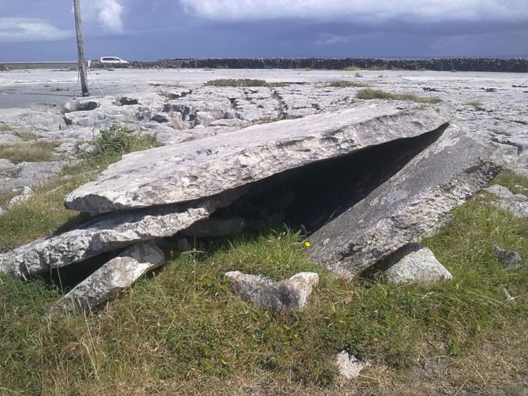 Carrowlisheen Wedge Tomb