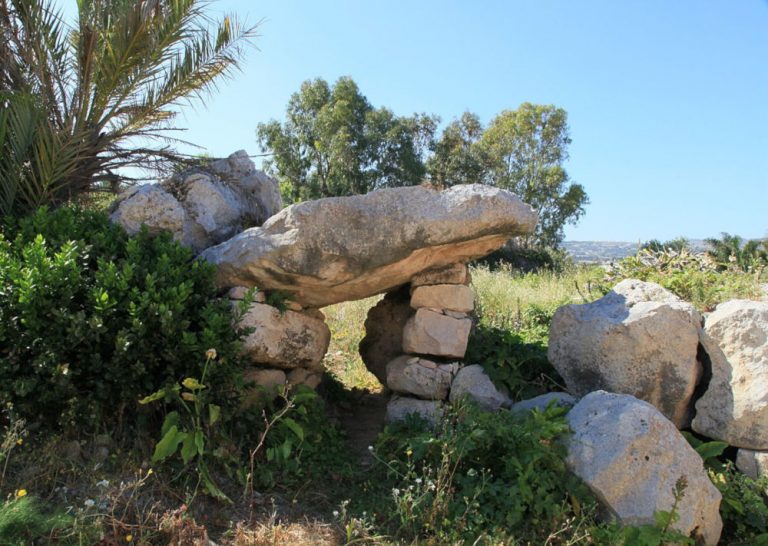 Tal-Qadi temple