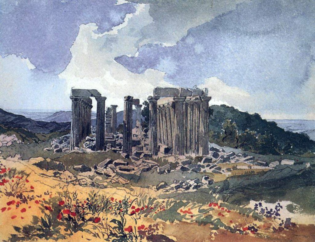 Temple of Apollo Epikourios