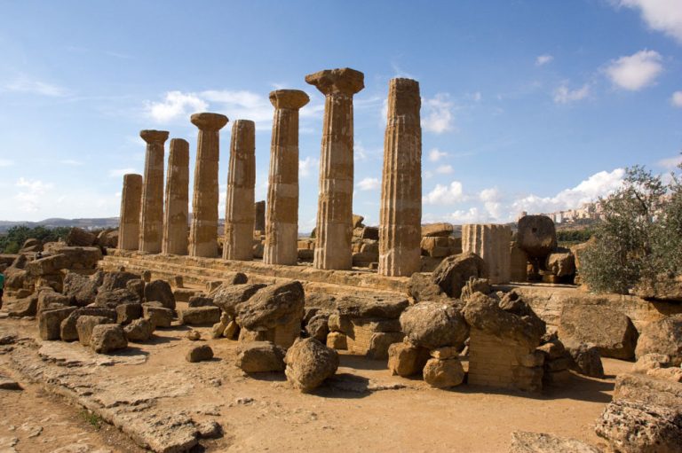 Temple of Heracles in Agrigento