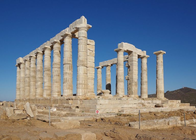 Temple of Poseidon at Cape Sounion