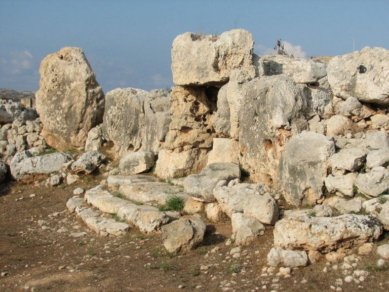 The temples of Ta ’Ħaġrat