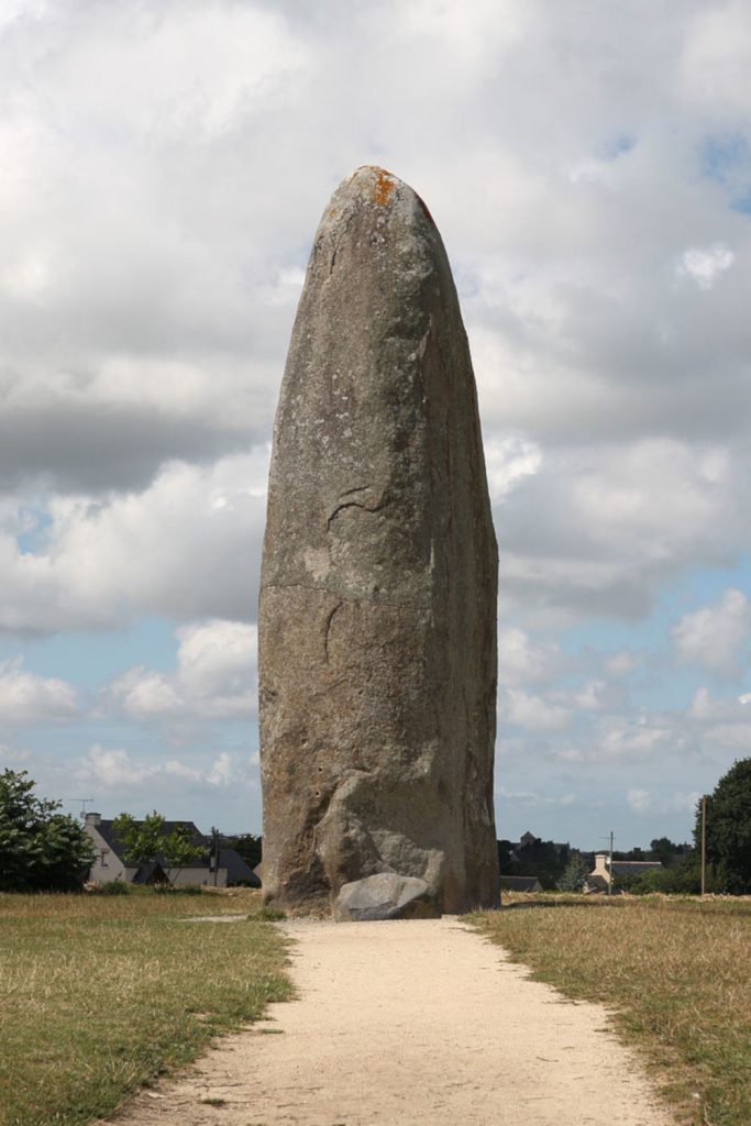 menhir of champ-dolent