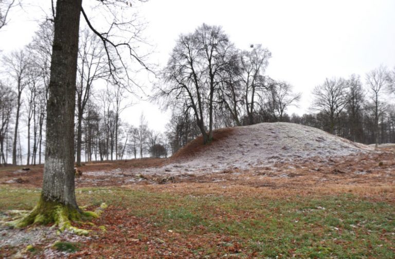 Borre burial mounds