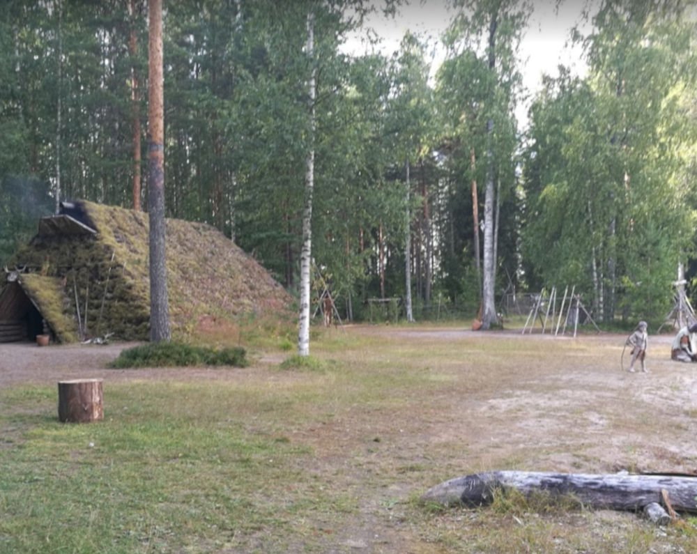 Saarijärvi Stone Age village