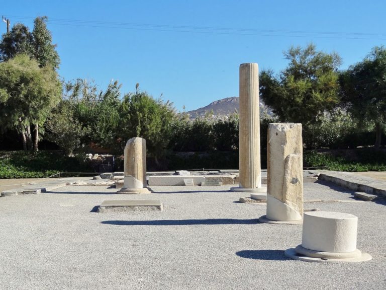 Temple of Dionysus on Naxos