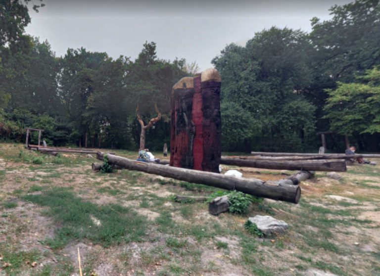 Temple of Perun in Novosilky