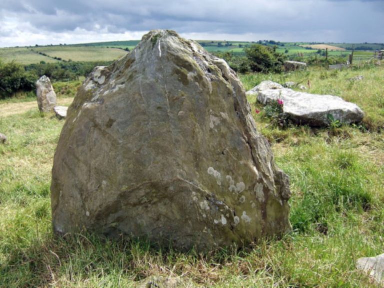 Cairn of Dyffryn Syfynwy