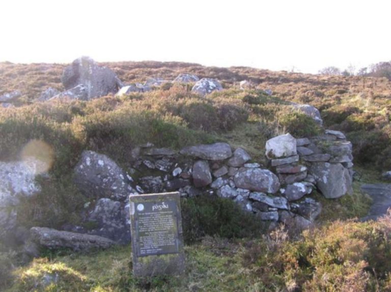 Court Tomb of Corracloona