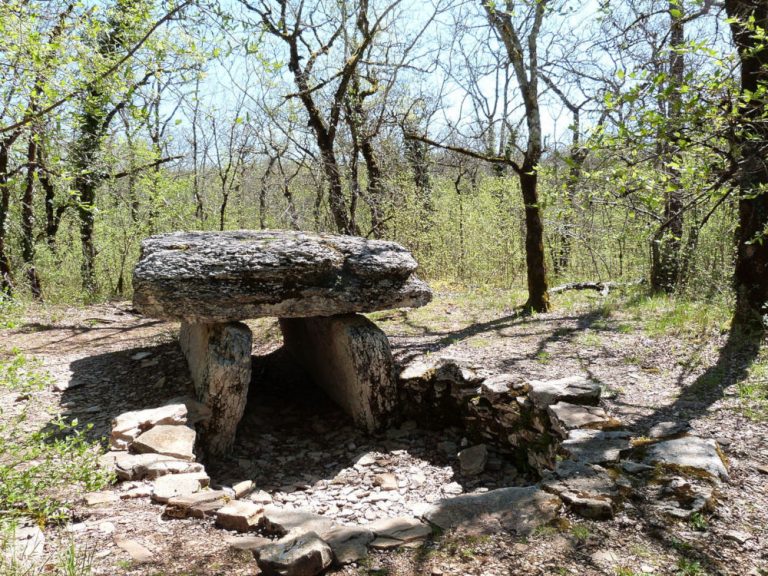Dolmen du Bois de Galtier
