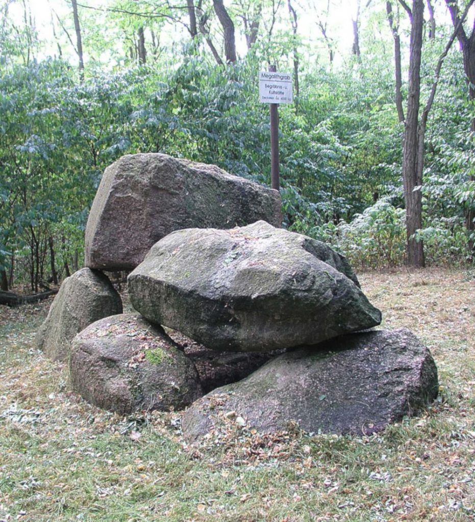 Dolmen of Brüssow-Hammelstall