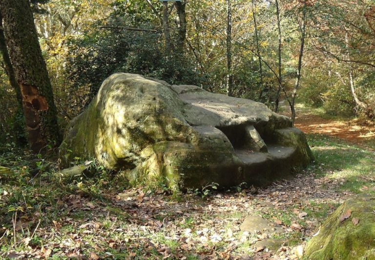 Kudepstinsky cult stone