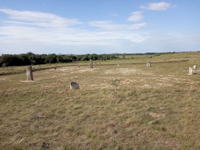 Megalithic complex Akhunove