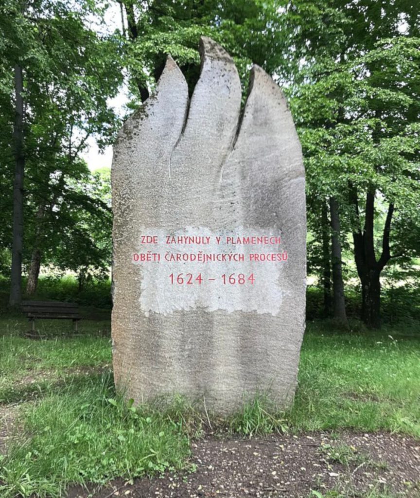 Memorial to the Slavic victims of the inquisition