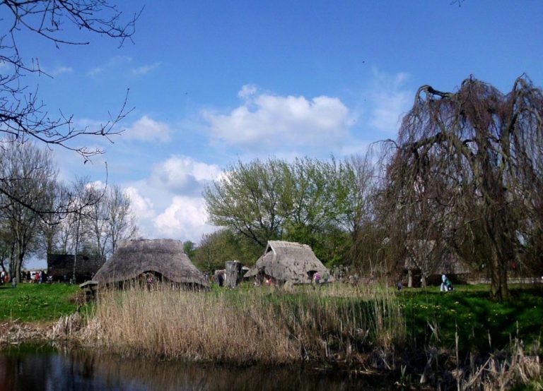 Passentin Slavic village