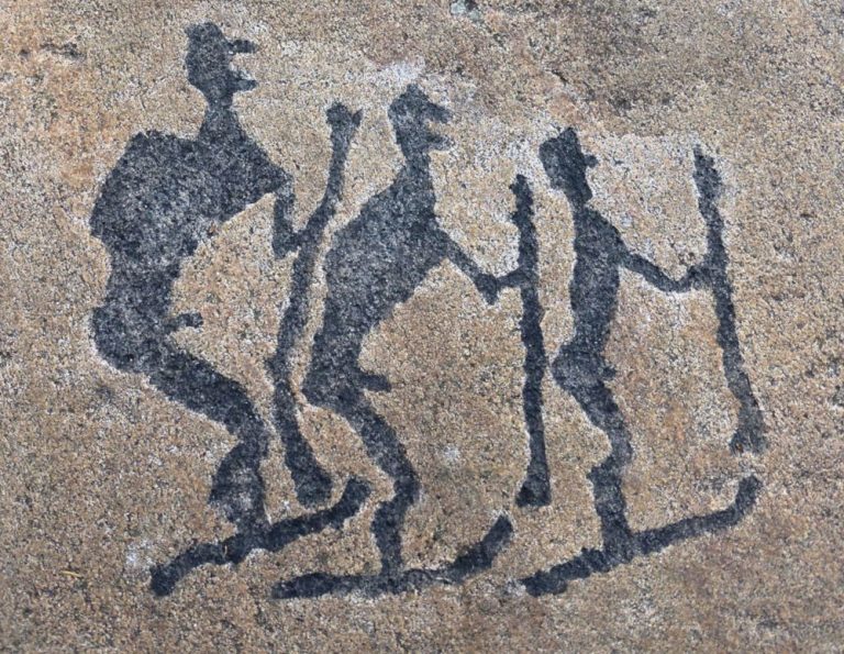 petroglyphs of belomorsk