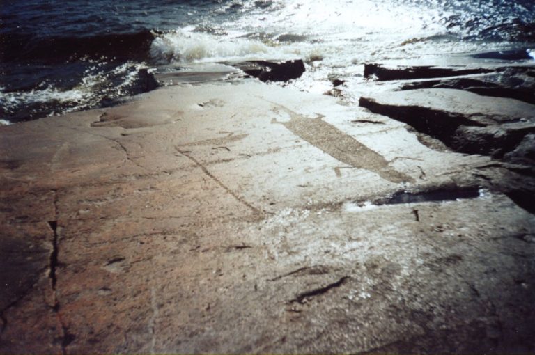 Petroglyphs of lake Onega