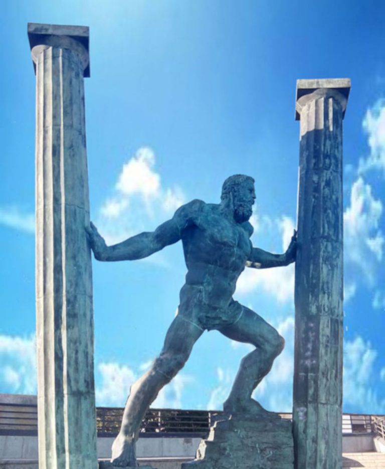 Pillars of Hercules at Ceuta