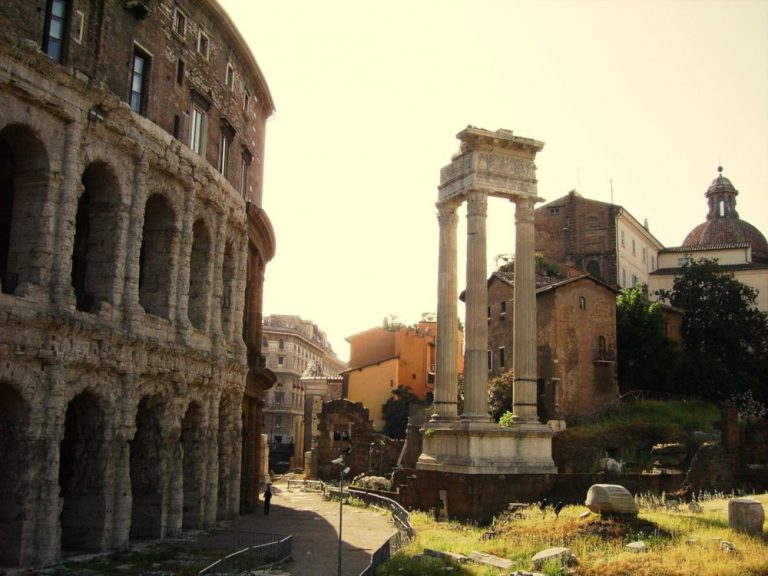 temple of apollo sosiano
