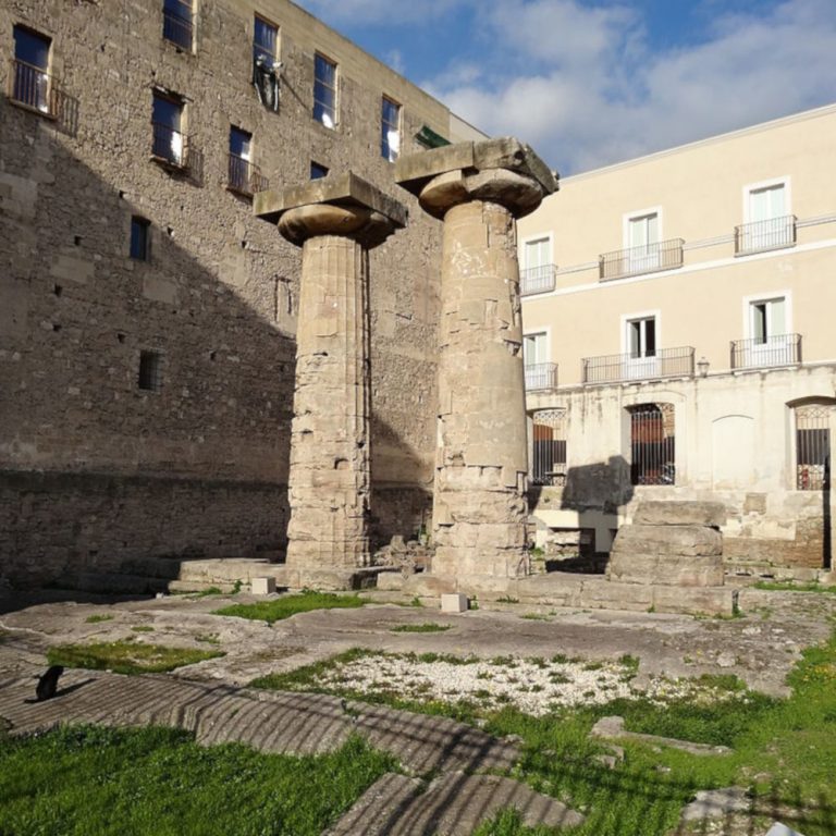 Temple of Poseidon in Tarente