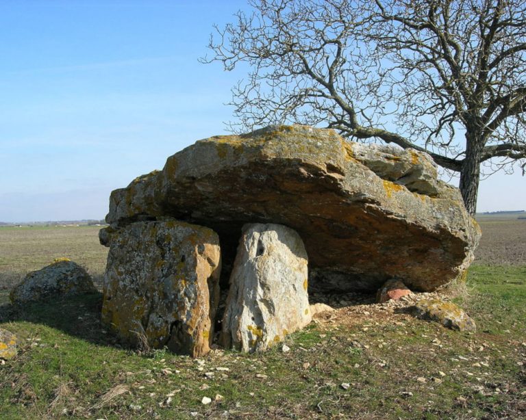 dolmen de la bie