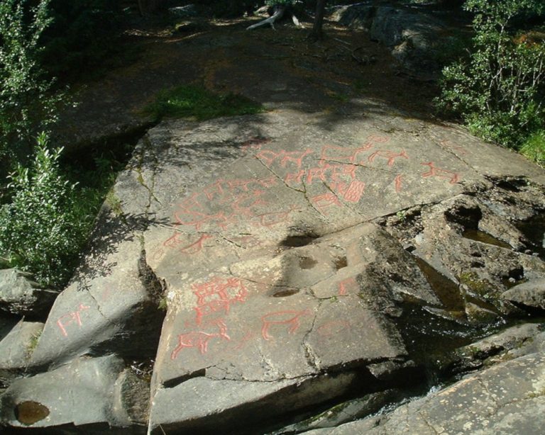 glösa petroglyphs