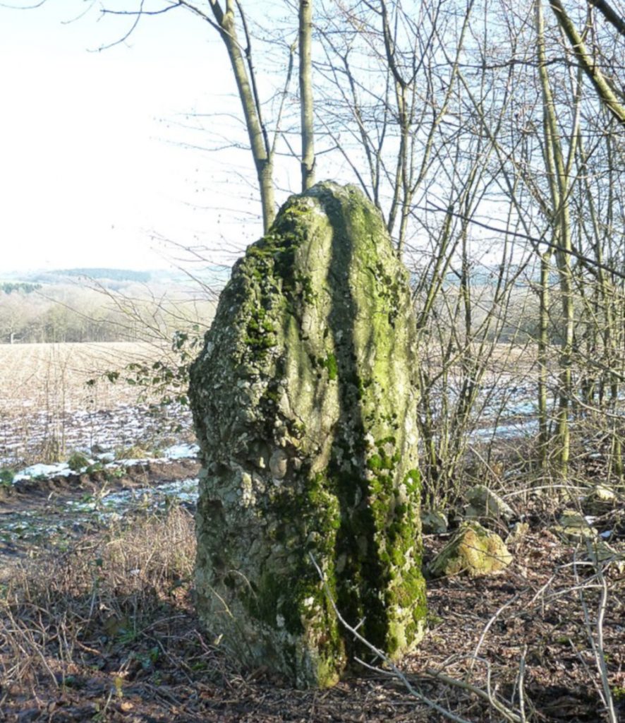 menhir of heyd