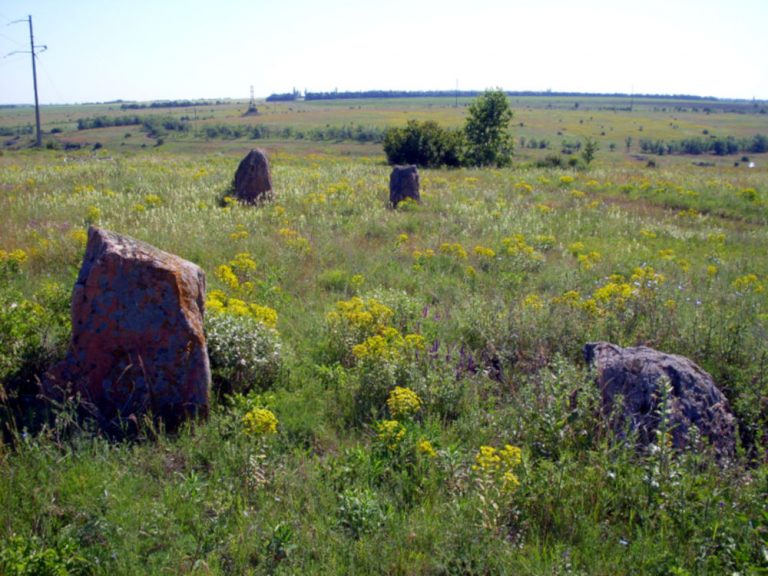 ukrainian boundary stones