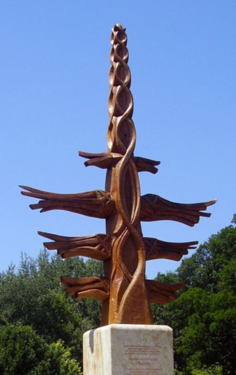 World Tree in Gödöllő