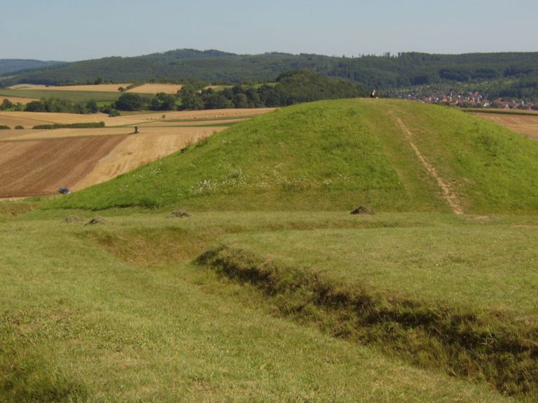 glauberg burial mound