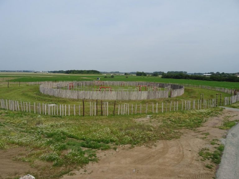 Ring sanctuary Pömmelte