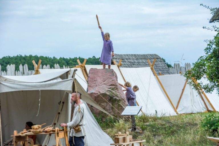 Wolin centre of Slavs and Vikings