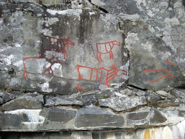 Drotten petroglyphs