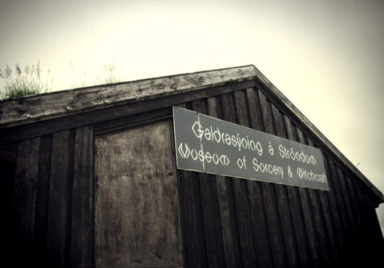 Icelandic museum of sorcery and witchcraft