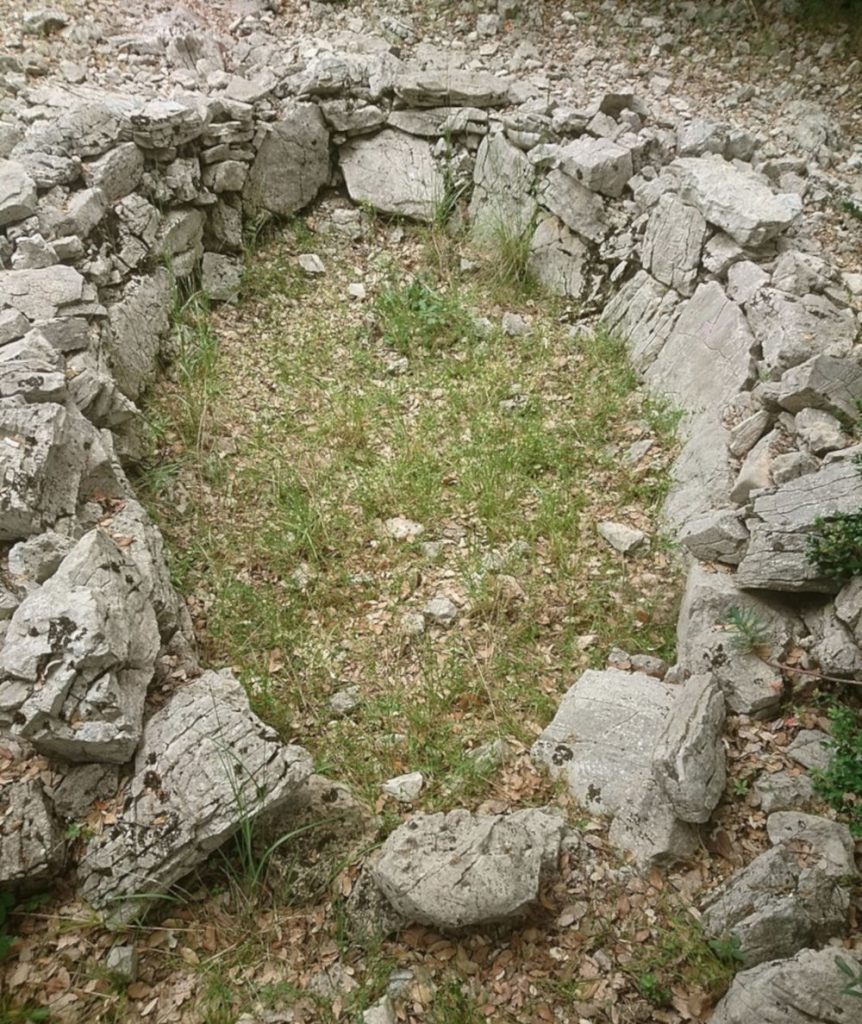 Oval dolmens of Cazarils