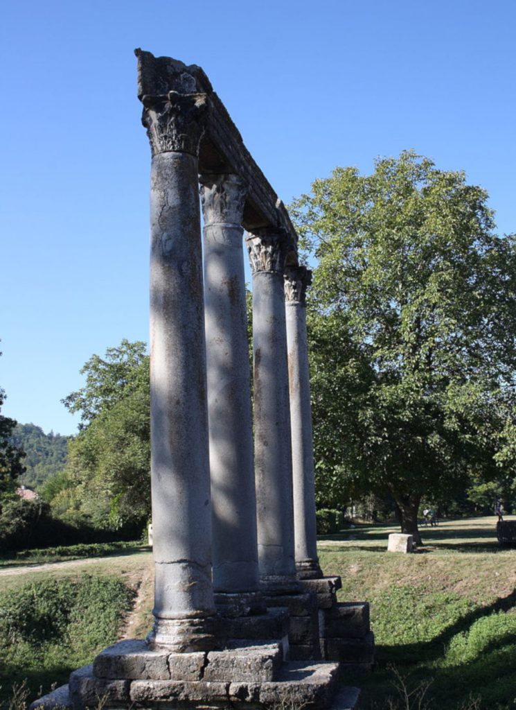 Roman temple in Riez